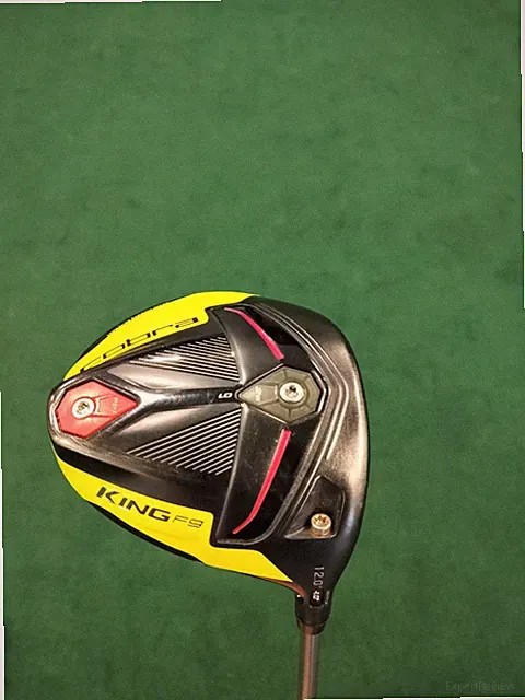 RH Cobra King F9 Driver 12 degree 44" w/ Helium Senior Flex Shaft