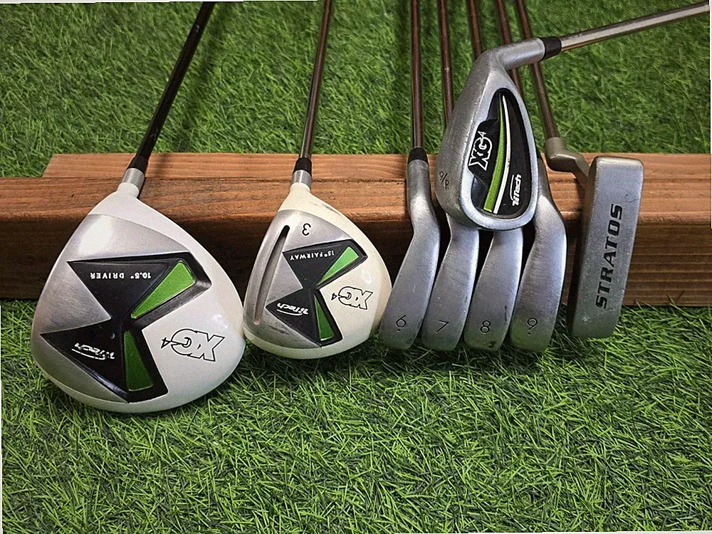 TiTech XG4 Complete Golf Set
