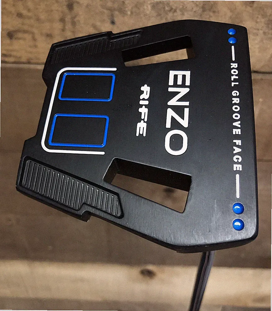 RH DEMO Mens Rife ENZO Putter Aluminum Mallet Golf Club 40 INCHES 5999-62SZ