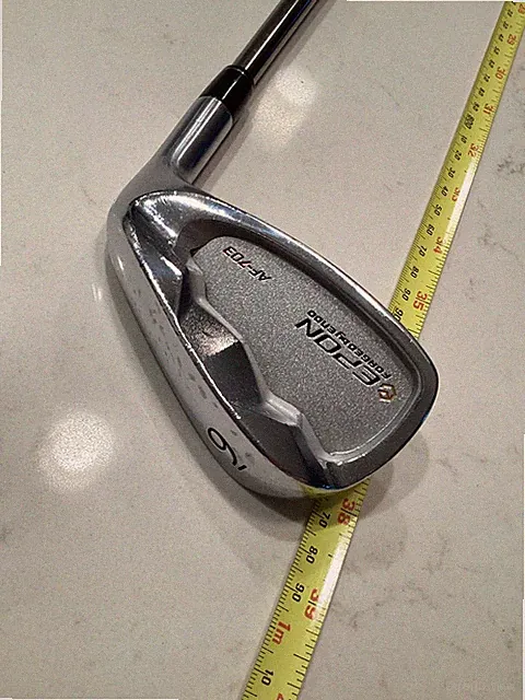 RH EPON AF 703 9 Iron +1 Inch Long? SEE MEASUREMENT RECOIL 110 F3