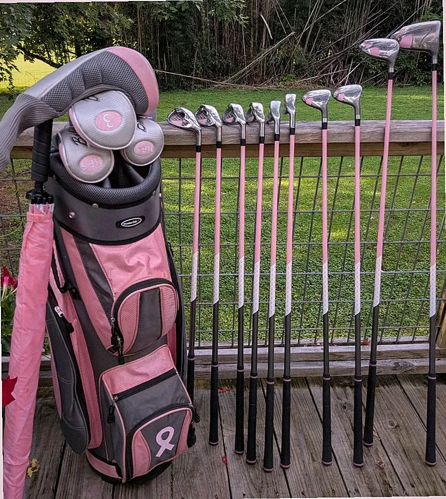 Founders Club Believe Women's Complete Set Pink