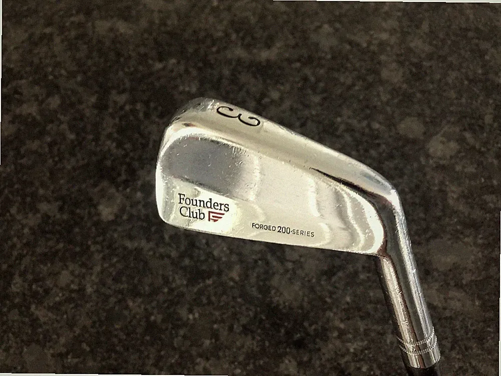 RH Founders Club Forged 200 Series, Single 3 Iron Golf Club S300 Stiff Shaft