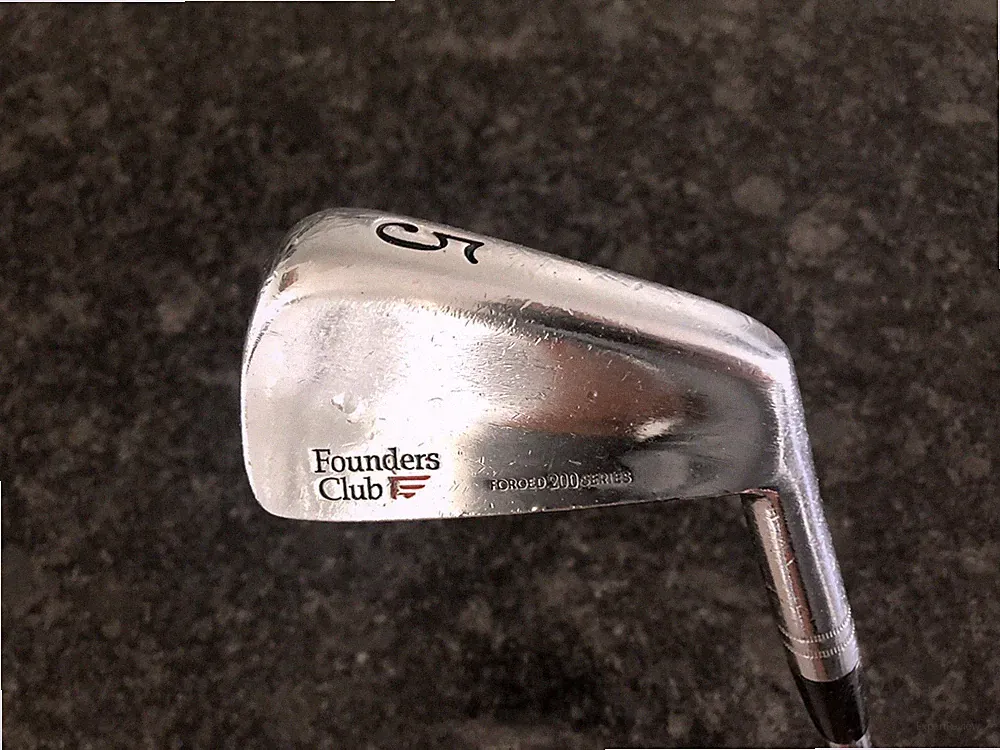 RH Founders Club Forged 200 Series, Single 5 Iron Golf Club S300 Stiff Shaft