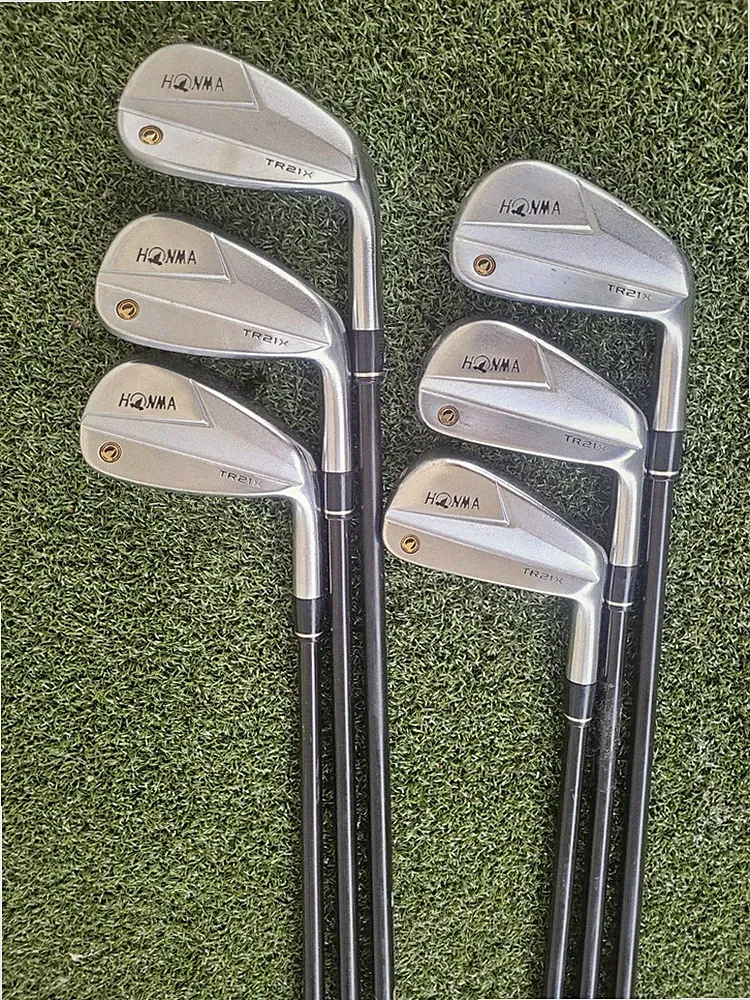 Honma TOUR WORLD TR21X Iron Set