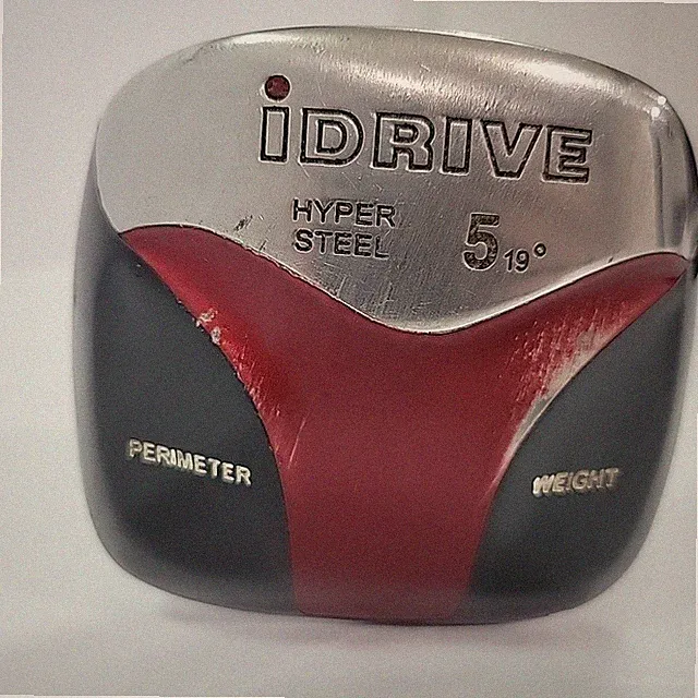 RH iDRIVE Hyper Steel 5 FW Wood 19° Tour 3.5 Low Torque Graphite 43"