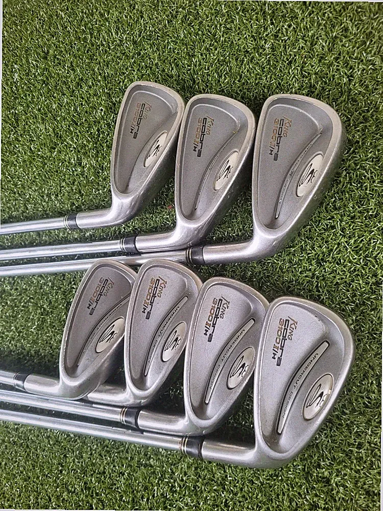 RH King Cobra 3100 I/H 4-PW Iron Set NS Pro 1030 H Regular FLEX Steel