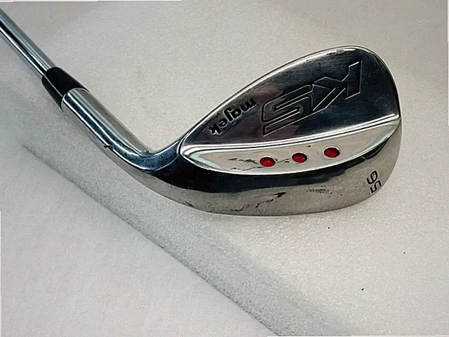 RH KS Majek Wedge Flex Steel Shaft 56*Sand Wedge 37" Length