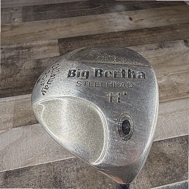 RH Ladies Callaway Big Bertha Steelhead Wood 11 Graphite Golf Club