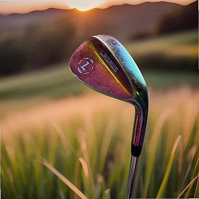 RH Lazrus Gap 52° Wedge (Lie Adjusted on lower shaft) Forged 35" UPC3626