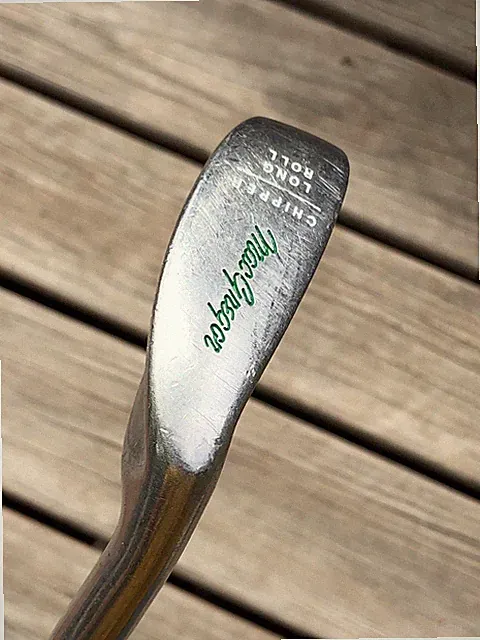 RH MacGregor Grass & Sand System Long Roll 27° Chipper W Flex Steel Shaft