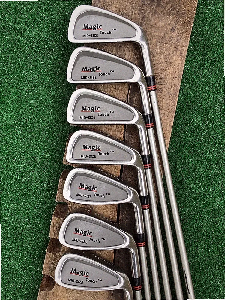 RH Magiquè MAGIC TOUCH Complete Iron Set 4-9 PW Regular Graphite Mid Size