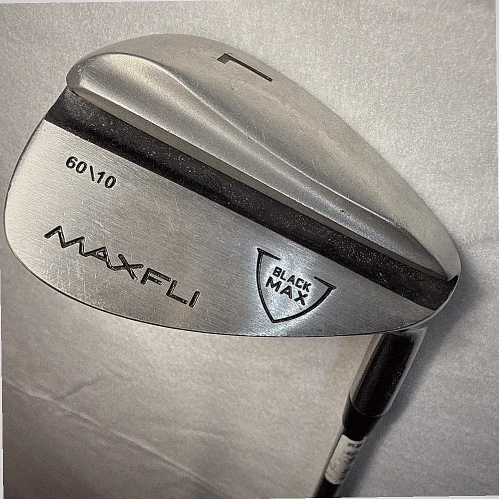 RH MAXFLI BLACK MAX 60*/10* LOB WEDGE