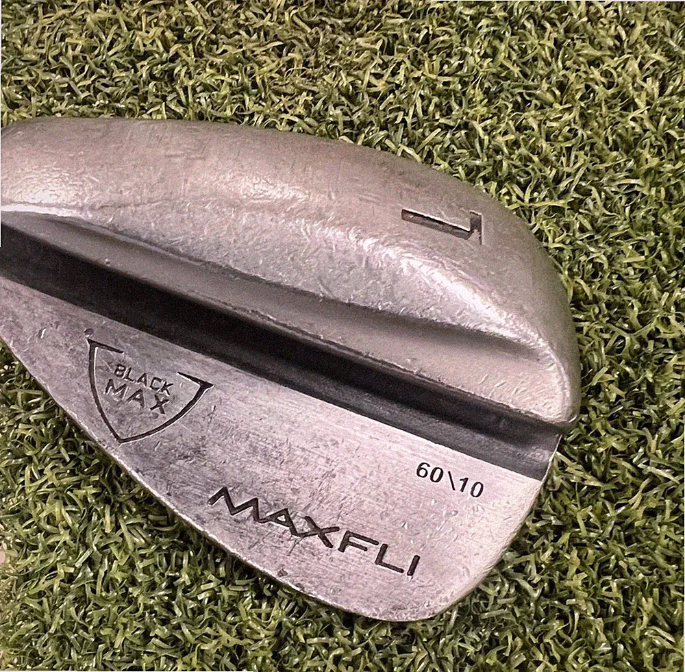RH MAXFLI BLACK MAX 60°/10° LOB WEDGE FORGED - 36.5"