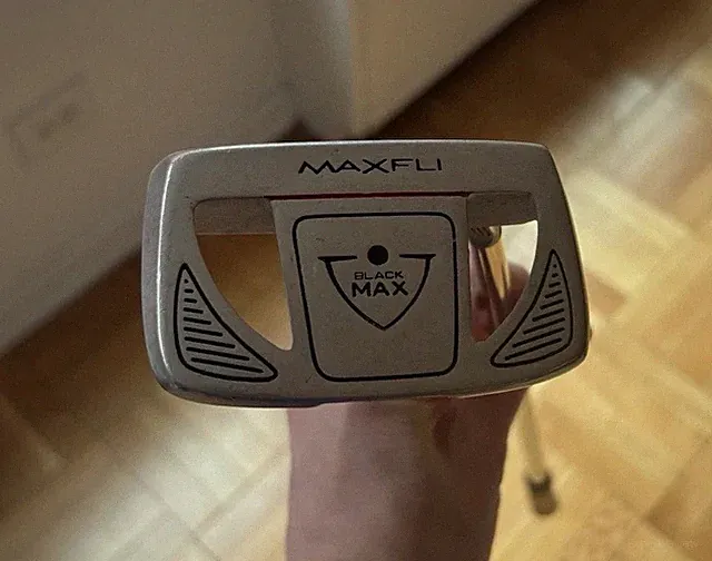 RH Maxfli Black Max Milled Mallet Putter – 34”