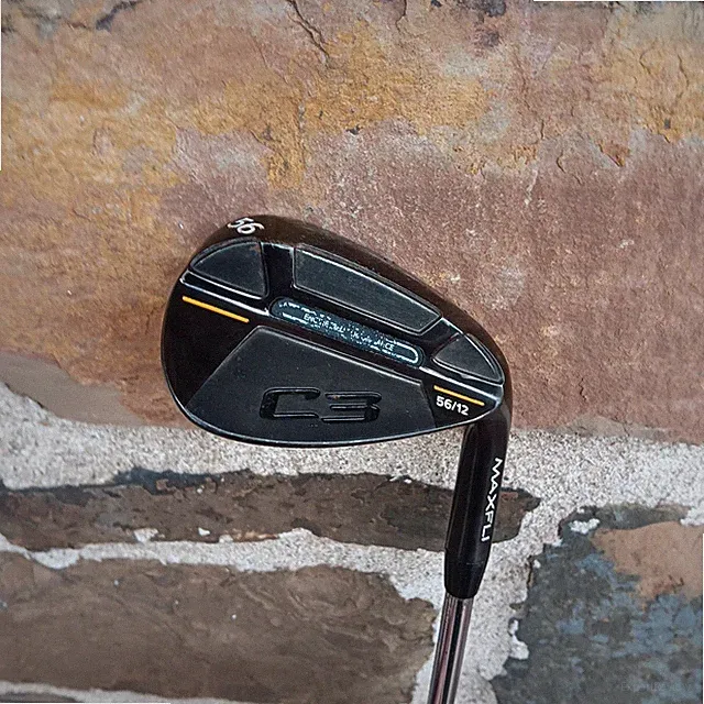 RH MAXFLI C3 Black Sand Wedge 56° True Temper Steel Shaft 56-12