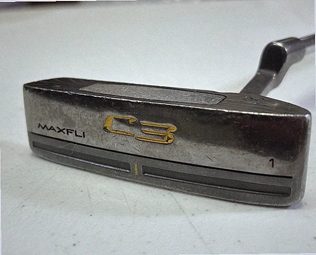 RH MAXFLI C3 SHATTER Blade Putter 35” Steel Shaft OG Grip