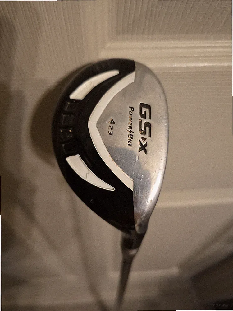 RH Mens Powerbilt GSX #4 Hybrid Club Opti Flex Graphite Shaft
