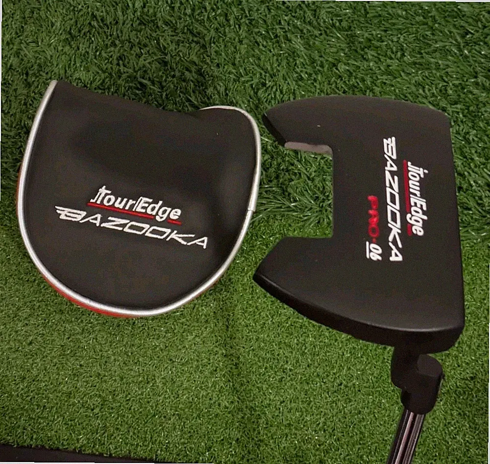 RH Mint Tour Edge Bazooka Pro-06 Mallet Putter W/ Headcover