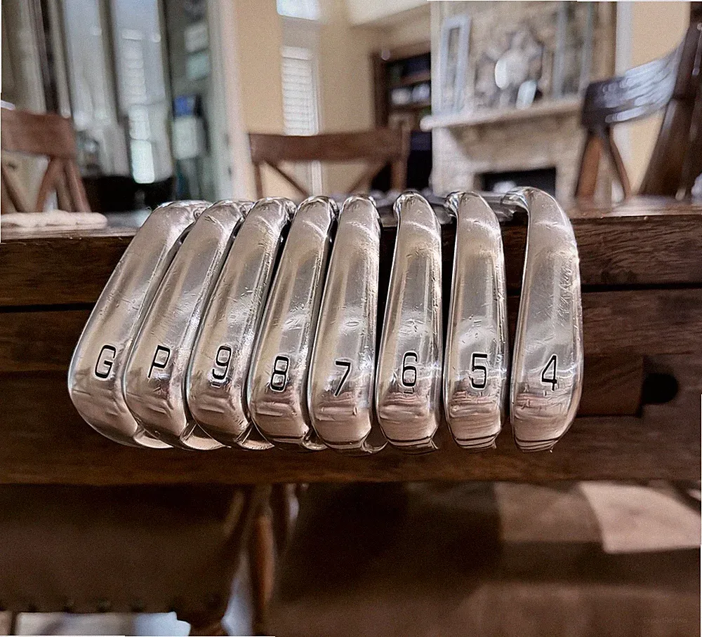 RH Mizuno Pro 225, 4-GW, Project X IO 6.0/115G, STD Golf Pride MCC Blue Grips