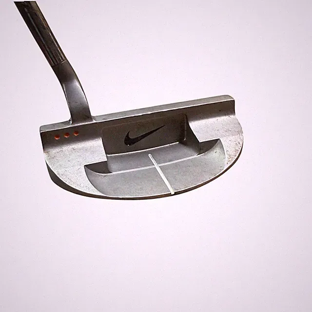 RH Nike Ignite 003 35” Mallet Orange Dots Putter (no Headcover Included)