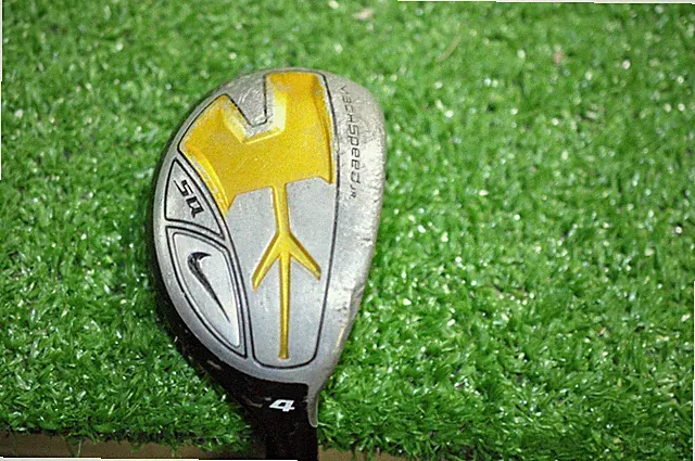 RH NIKE SQ MachSpeed jr.YOUTH 4 Hybrid graphite 36" #W767