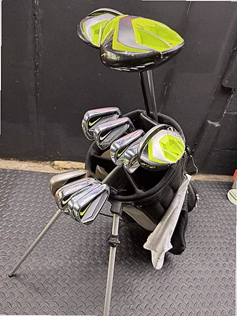 Rh Nike Vapor Pro Combo Full Set. Driver, 3, 4h, 4-p, A, 54°, 58°