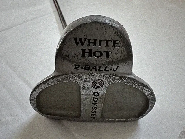 RH Odyssey White Hot 2 Ball Putter XJ Series Junior Golf Club 30"