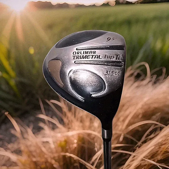 RH Orlimar 9.5° Driver Trimetal Stiff Flex 45" Golf Club UPC983