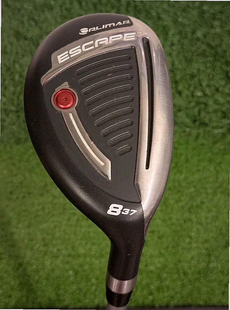RH Orlimar ESCAPE 8H 8 Hybrid 37° Rescue Graphite Escape Regular Flex