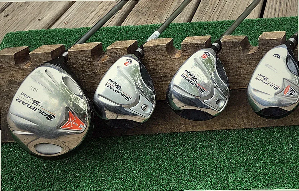 RH Orlimar VT Pro Hybrid 3,5 Wood 10.5° Driver Regular Graphite All Original🔥⛳️