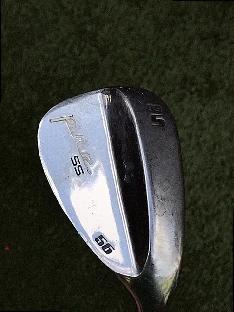 RH Pinemeadow Golf Pre SS Sand Wedge 56* Premium Steel Right Handed Iron