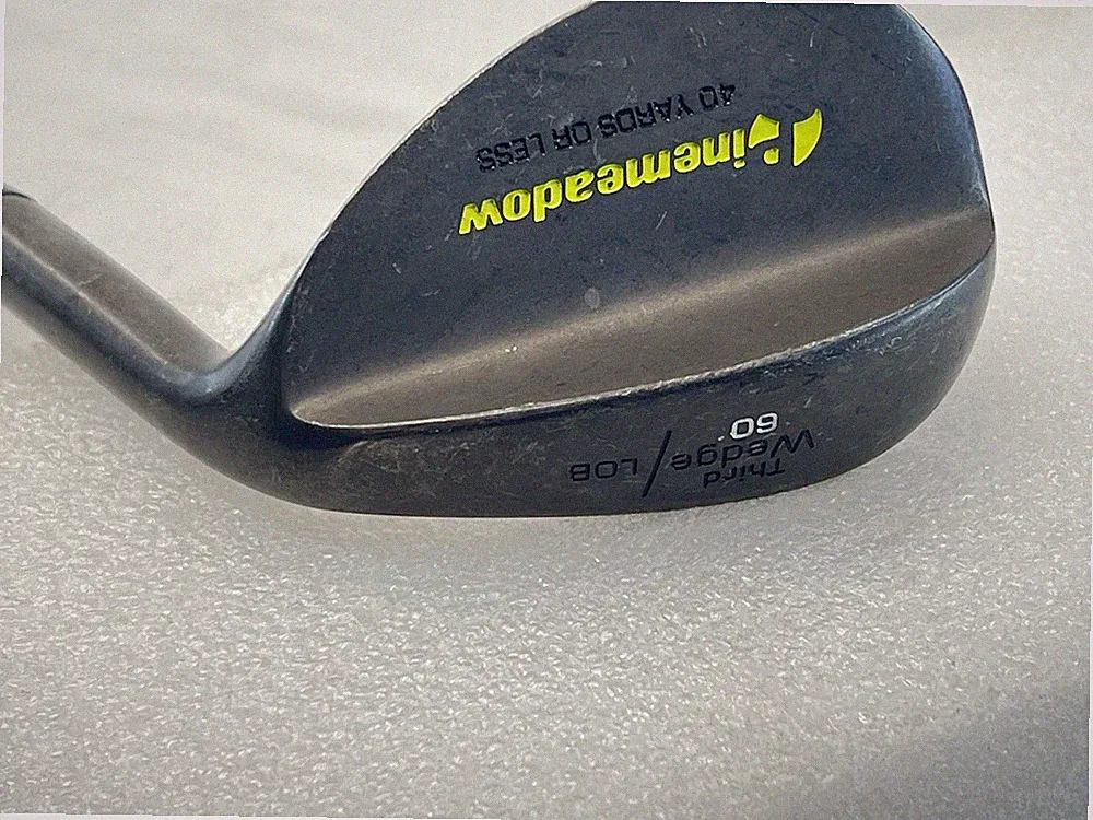 RH Pinemeadow Third Wedge 60 Degree LOB Wedge 35" Length