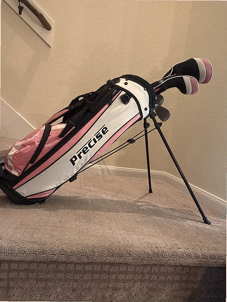 RH Precise X7 Junior Golf Clubs Complete Set for Kids Age – 9-12