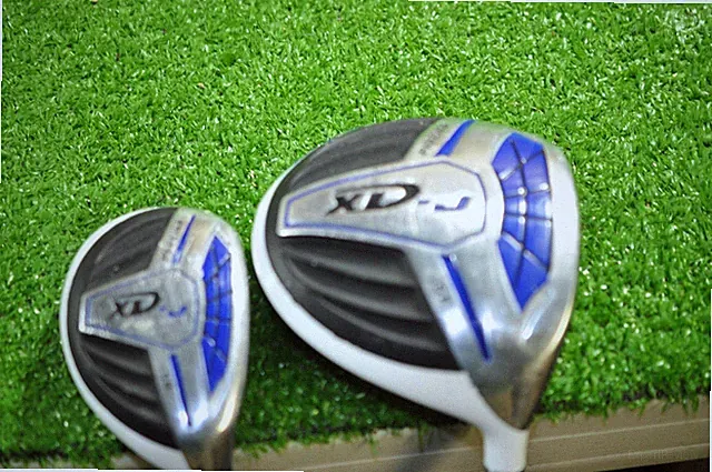 RH Precise XD-J Driver 15* & Hybrid 25* Junior flex graphite #W777