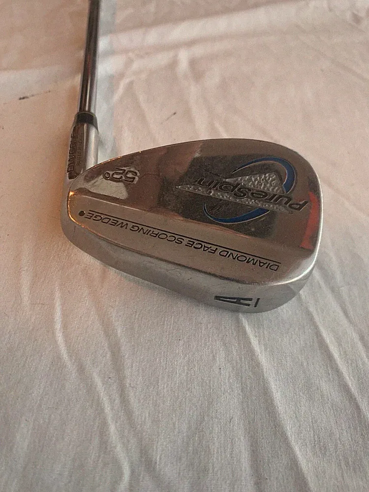 PureSpin 52° Diamond Face Wedge