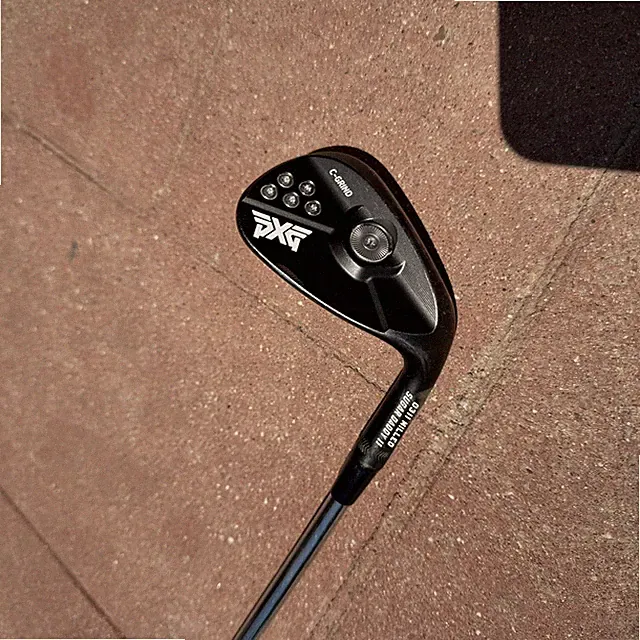 RH PXGSugar Daddy 0311 Milled Black 52-10 52° Dynamic Gold S400 shaft C grind