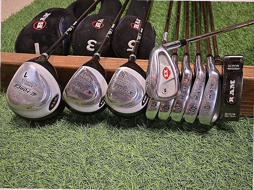 Ram Complete Golf Set 10 Clubs