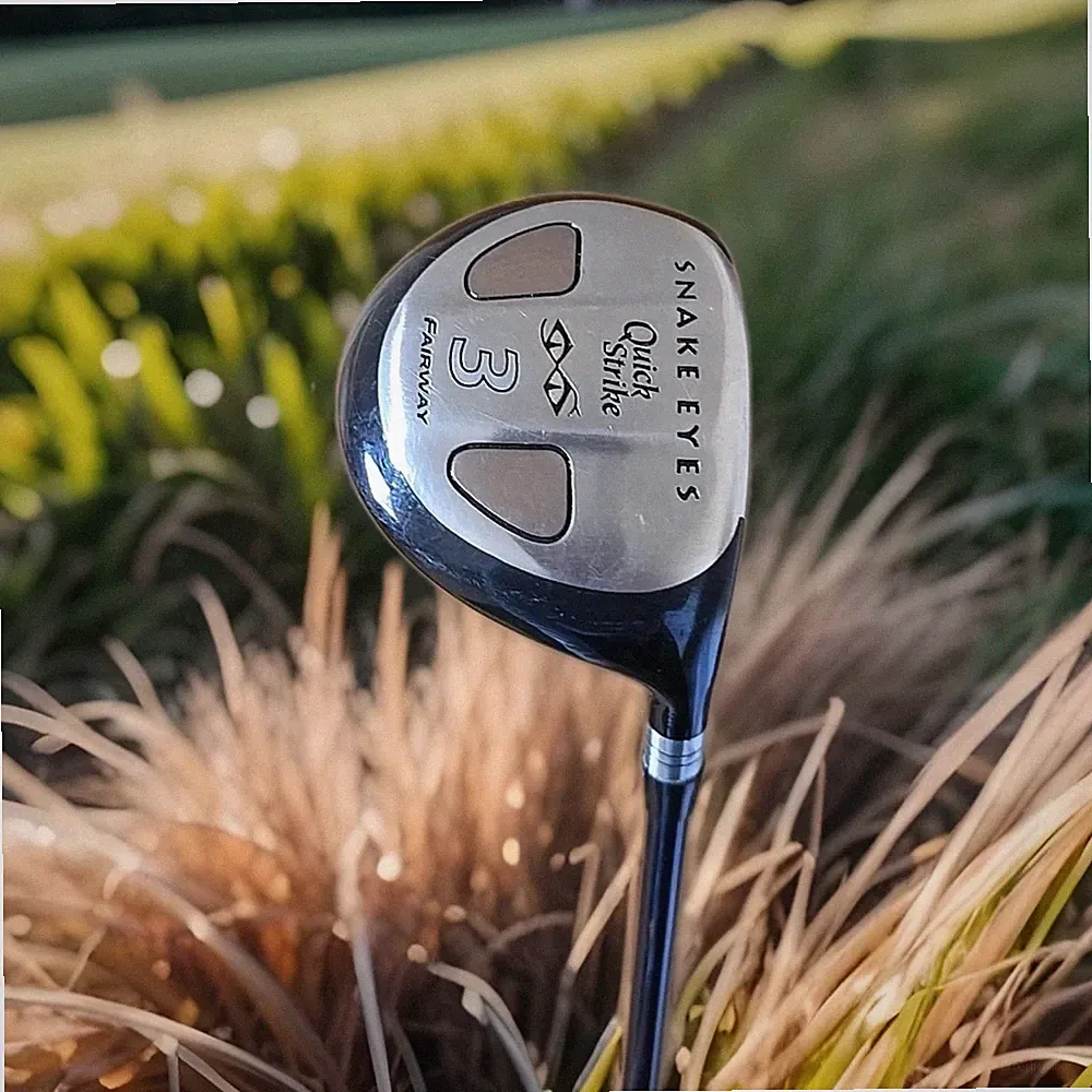 RH Snake Eyes 3 Wood Regular flex 43" golf club UPC1172