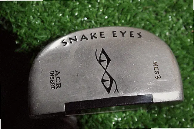 Snake Eyes MCS 34-Inch Steel Putter