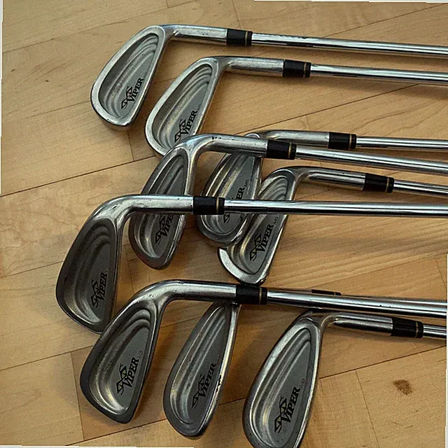 RH Snake Eyes Viper MS Iron Set 3-9 PW SW True Temper TT lite XL 🔥⛳️