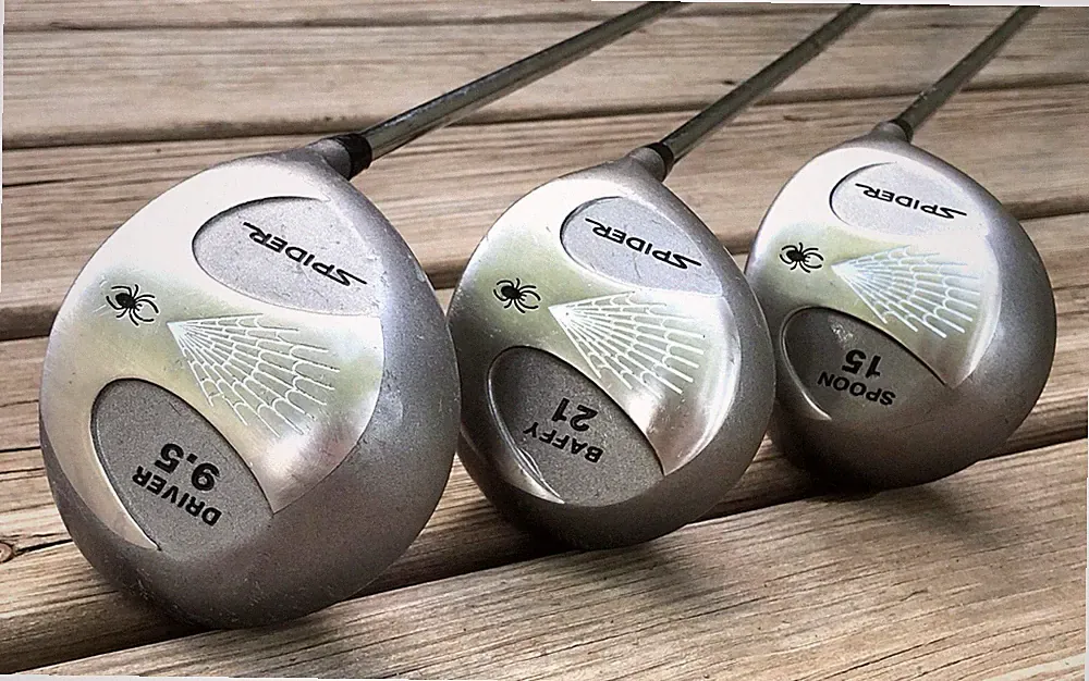 SPIDER Driver 3 Wood 5 Wood Bundle