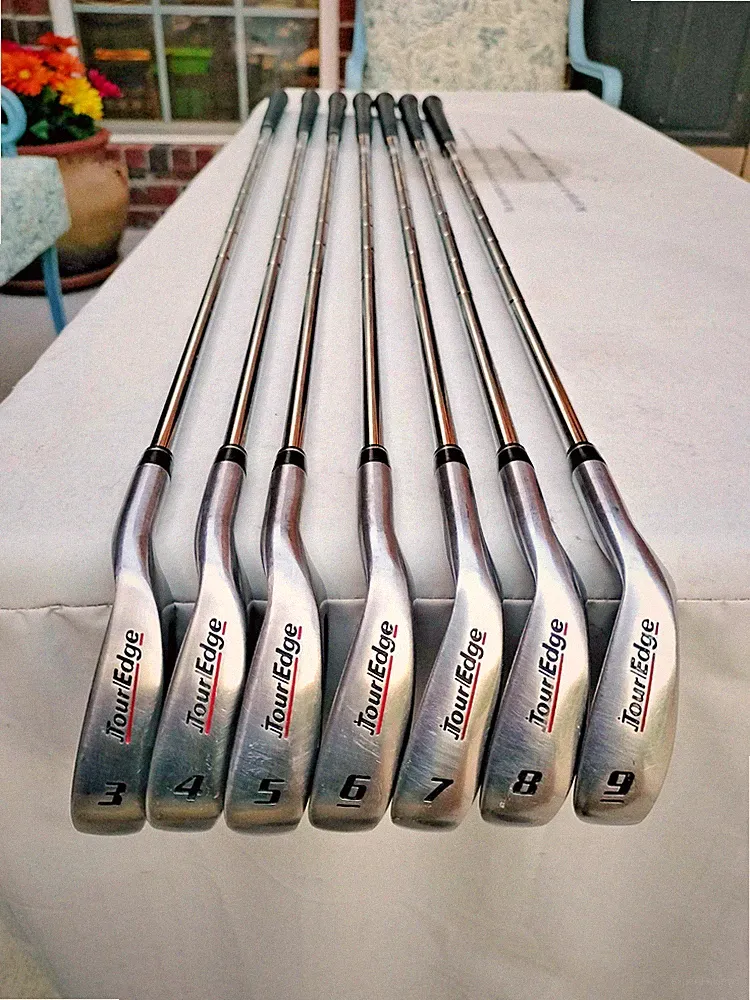 RH Starter Set Tour Edge HP3 Iron Set 3-9 High Performance UNIFLEX 38.5"