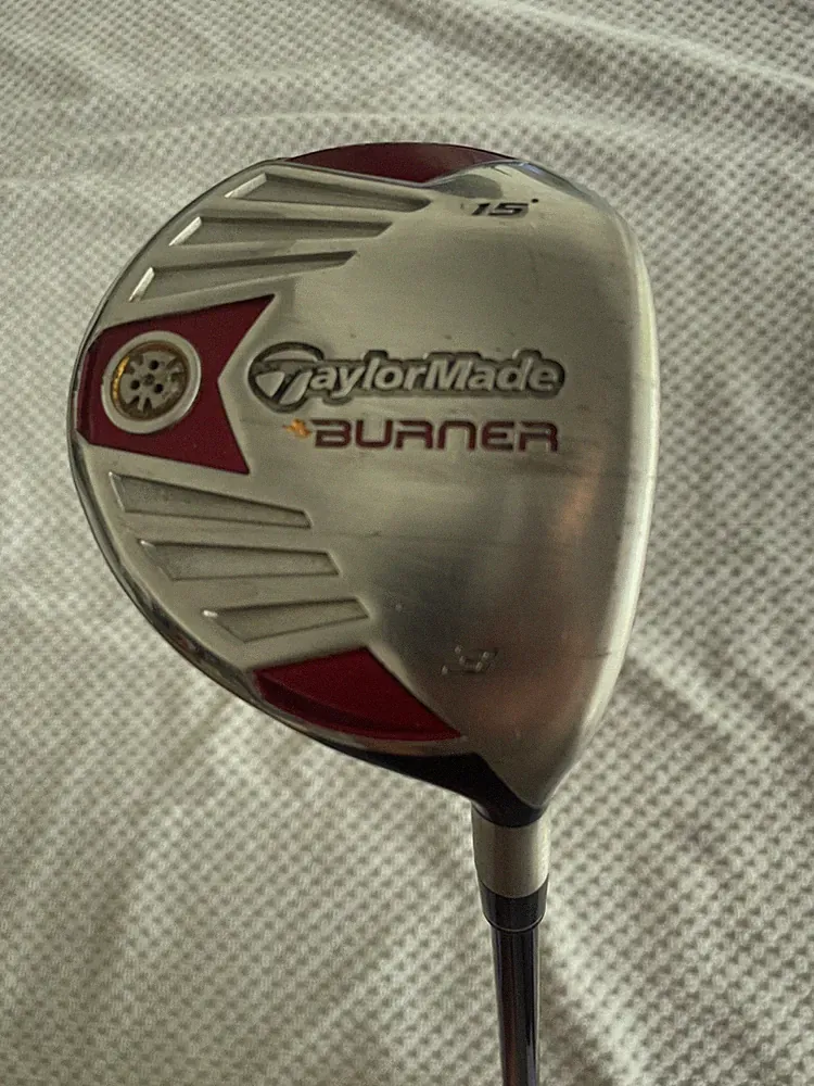 RH TaylorMade Burner 15° 3 Wood Graphite Superfast 50 Grams Flex Golf Club