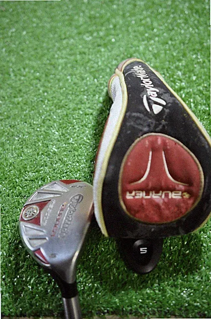 RH TaylorMade Burner #5 Rescue 25* graphite Regular flex 39.5" w/HC #W946