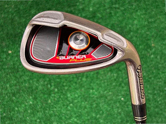 RH TaylorMade Burner Plus Single 9 Iron SuperFast Regular Graphite 🔥⛳️