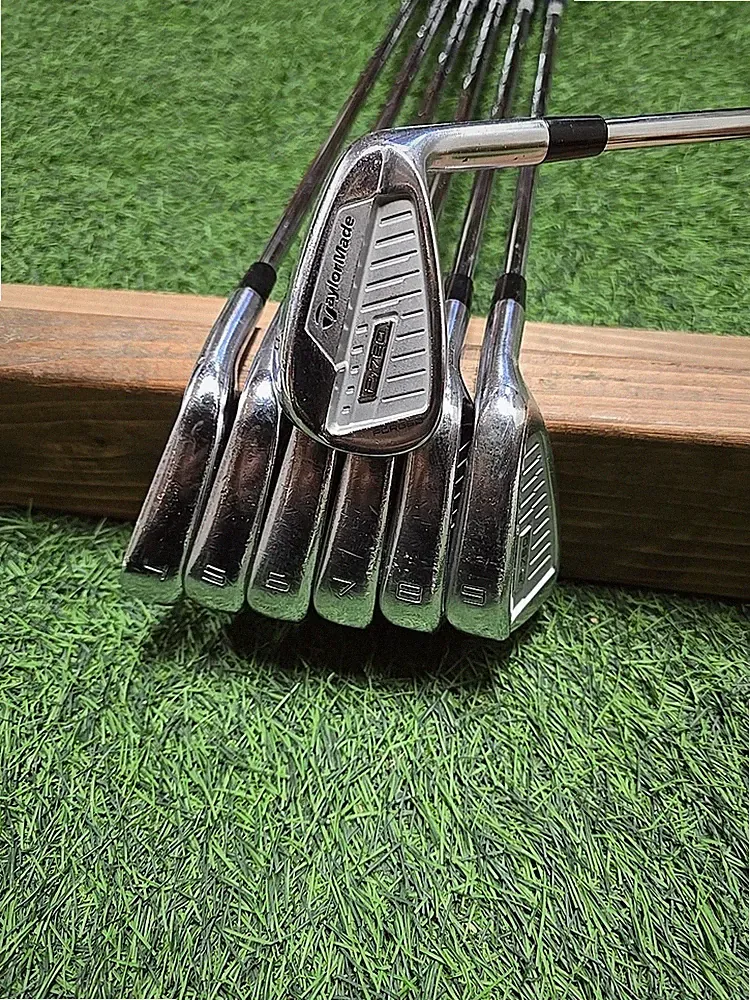 RH TaylorMade P760 Iron Set 4-PW Stiff flex Forged Irons Golf Club UPC1128