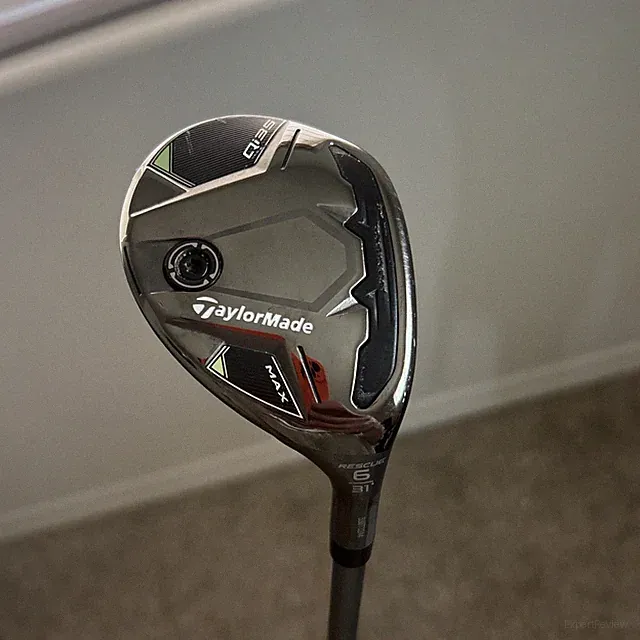 RH Taylormade Qi35 Max 6 Hybrid 31 deg AirSpeeder 50 Senior Flex A Flex 40”