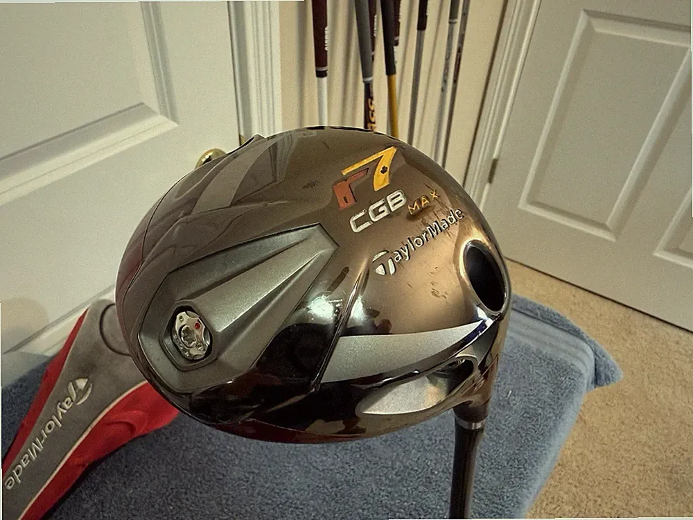 TaylorMade R7 Limited CGB Max Driver