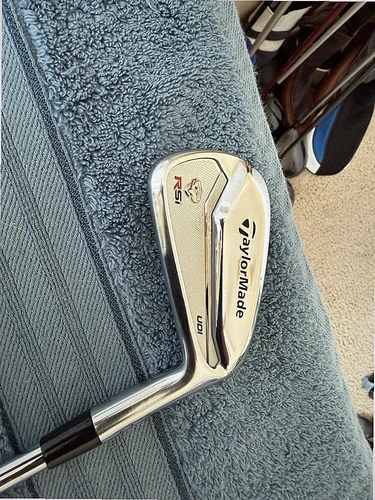 RH TaylorMade RSi TP UDI Single 4 Iron, Steel KBS TourV Stiff, new Kingrasp grip