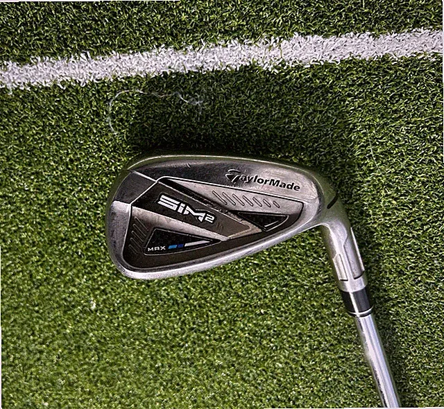 RH TaylorMade Sim2 A Wedge With Jumbo Grip